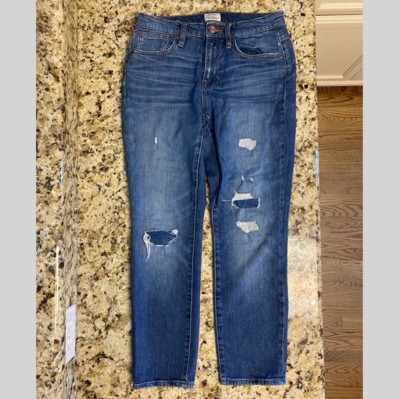 J. Crew | Jeans | J Crew Slim Boyfriend Jeans In Charles Wash | Poshmark